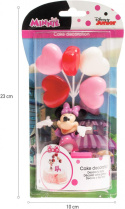 FIGURKA na tort PVC - MYSZKA MIKI MICKEY - MINNIE