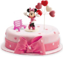 FIGURKA na tort PVC - MYSZKA MIKI MICKEY - MINNIE