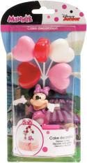 FIGURKA na tort PVC - MYSZKA MIKI MICKEY - MINNIE