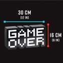 Game Over 8-bitowa lampka pikselowa