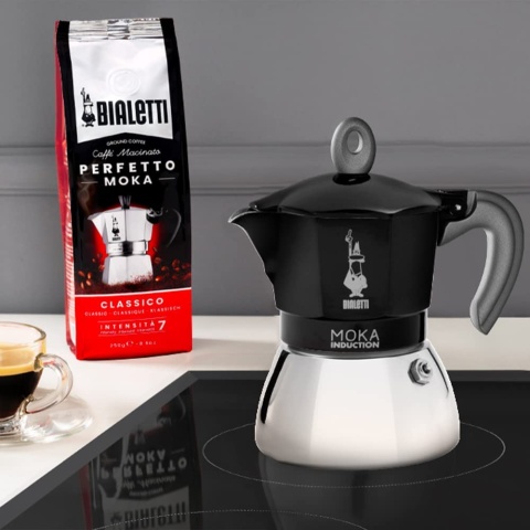 Kawiarka Bialetti New Moka 4tz indukcyjna