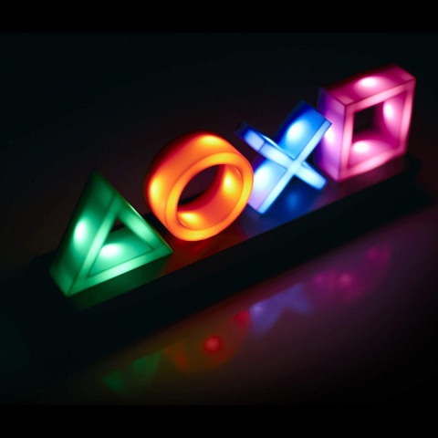 Paladone PlayStation Icons Light lampka LED 30 cm USB 3xAAA PP4140PS
