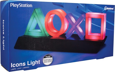 Paladone PlayStation Icons Light lampka LED 30 cm USB 3xAAA PP4140PS