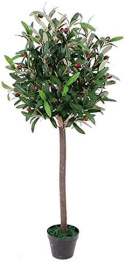 Leaf Sztuczne drzewo oliwne w doniczce, 90 cm