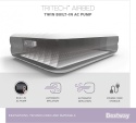 Materac dwuosobowy Bestway 203 x 152 x 46 cm