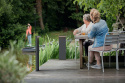 Słupek ogrodowy Philips myGarden Bustan LED 9W 1000 lm IP44 77 cm