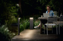 Słupek ogrodowy Philips myGarden Bustan LED 9W 1000 lm IP44 77 cm