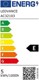 Żarówka LED G9 KAPSUŁKA 4,8W = 50W 2700K OSRAM