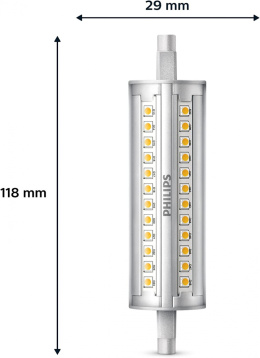 Żarówka LED Philips, 14W, 2000lm, 3000K