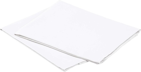 AmazonBasics Poszewki na poduszkę 80X80 2 SZT