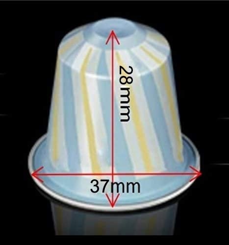 Amazon Basics Szuflada na 50 Kapsułek Nespresso Original Czarna