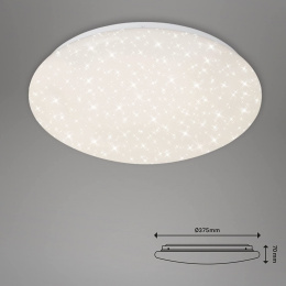 Briloner Lampa sufitowa LED z pilotem