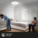 Briloner Lampa sufitowa LED z pilotem