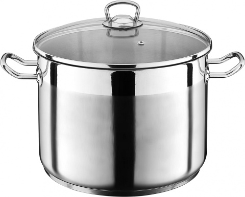 GSW Garnek ze stali nierdzewnej 20L ŚR.31 CM