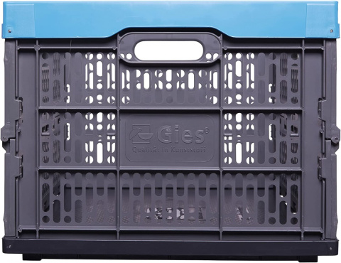 Gies Składane pudełko 45 l, bez BPA, 54x36x28 cm