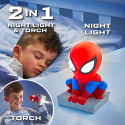 GoGlow Spider-Man Buddy Lampka Nocna Latarka