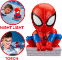 GoGlow Spider-Man Buddy Lampka Nocna Latarka