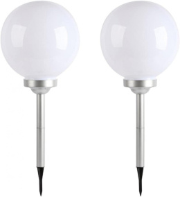 Lampki LED średnica 30cm, 30x30xH72. 2 sztuki