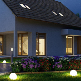 Lampki LED średnica 30cm, 30x30xH72. 2 sztuki