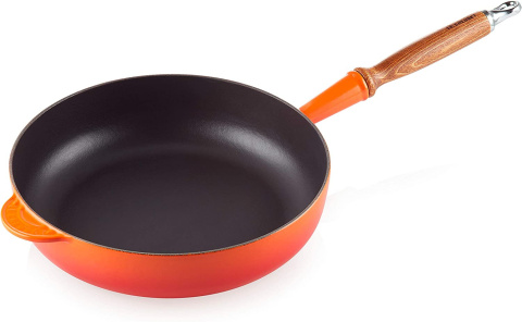 Le Creuset żeliwna Patelnia Saute Signature 28cm