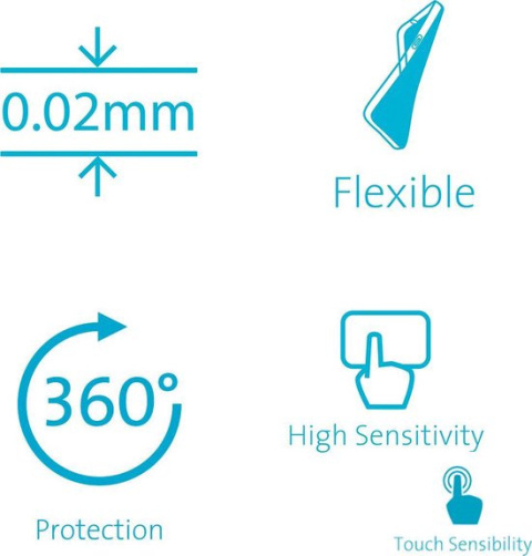 Azuri 360 etui przód i tył do samsung galaxy S7 Edge