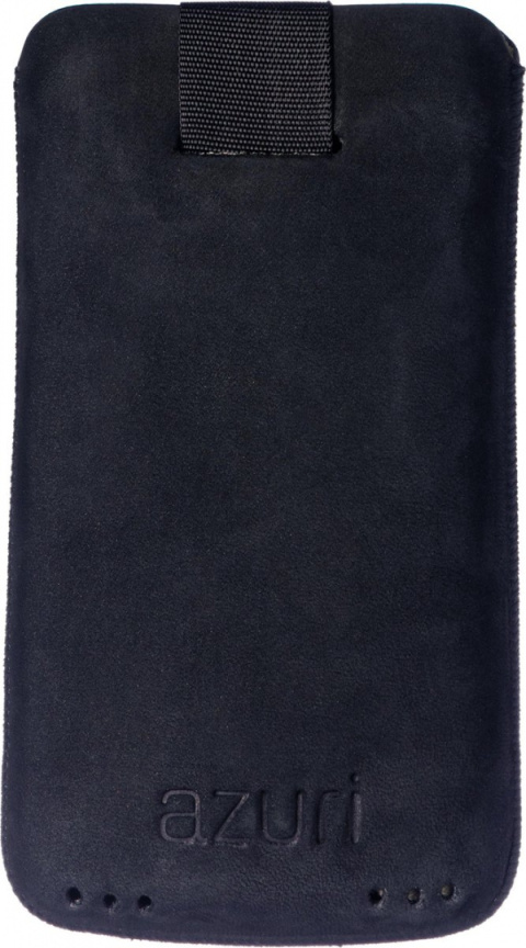 Azuri Pocket etui kieszonkowe wsuwka do telefonu czarne AZPOCKETBLL01