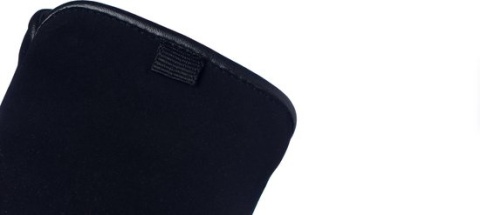 Azuri Pocket etui kieszonkowe wsuwka do telefonu czarne AZPOCKETBLL01