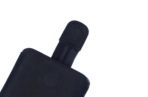 Azuri Pocket etui kieszonkowe wsuwka do telefonu czarne AZPOCKETBLL01