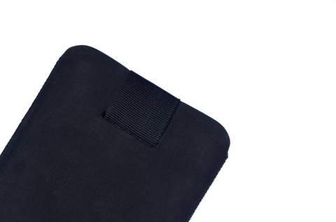 Azuri Pocket etui kieszonkowe wsuwka do telefonu czarne AZPOCKETBLL01