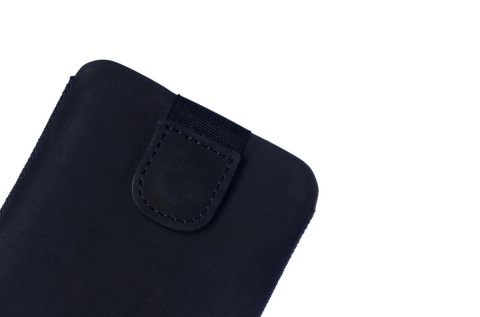 Azuri Pocket etui kieszonkowe wsuwka do telefonu czarne AZPOCKETBLL01