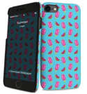 I-Paint motyw letni case etui do Iphone SE/8/7