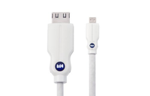 Kabel Monster high speed micro HDMI/HDMI 45 cm. 4K