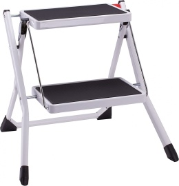 MSV Składana drabinka 49 x 49 x 45 cm, do 150 kg