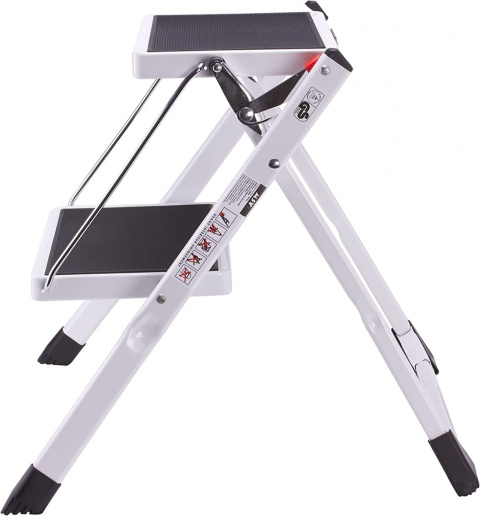 MSV Składana drabinka 49 x 49 x 45 cm, do 150 kg