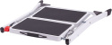 MSV Składana drabinka 49 x 49 x 45 cm, do 150 kg