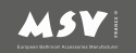MSV Składana drabinka 49 x 49 x 45 cm, do 150 kg