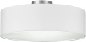 Lampa sufitowa meineWunschleuchte CALMA 40 cm biała 3 × E14
