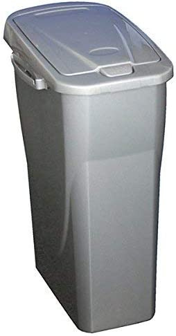 Mondex Kosz na śmieci 25l. Szary