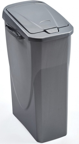 Mondex Kosz na śmieci 25l. Szary