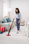 Mop parowy Vileda Steam usuwa 99,9% bakterii 1550W