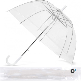 O³ Przezroczysty parasol dzwonkowy
