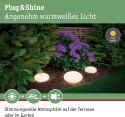 Paulmann Plug Shine Lampa kamień LED ogrodowa