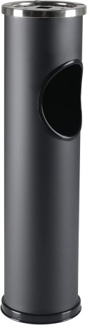 Popielnico-kosz metal Axentia 8l szary
