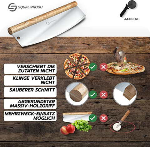 SQUALIPRODU Nóż do pizzy