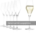 Stolzle Lausitz Kieliszki do szampana, 290 ml