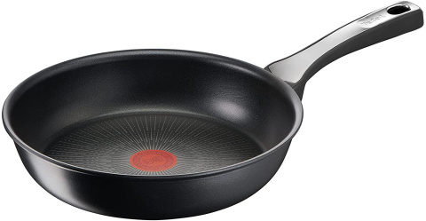 Tefal Patelnia tradycyjna 28 cm tytanowa