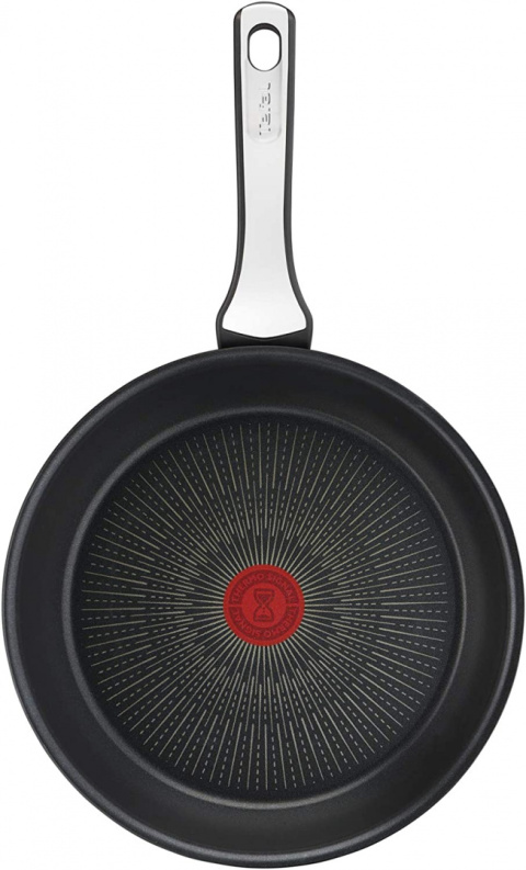 Tefal Patelnia tradycyjna 28 cm tytanowa
