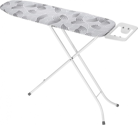 WENKO Base Deska do Prasowania 110x30 cm Regulowana z Podstawką pod Żelazko