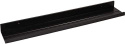Walther design Regał ścienny, czarny, 75 cm