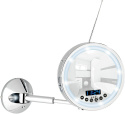 Wenko Imperial lusterko ścienne Bluetooth usb led